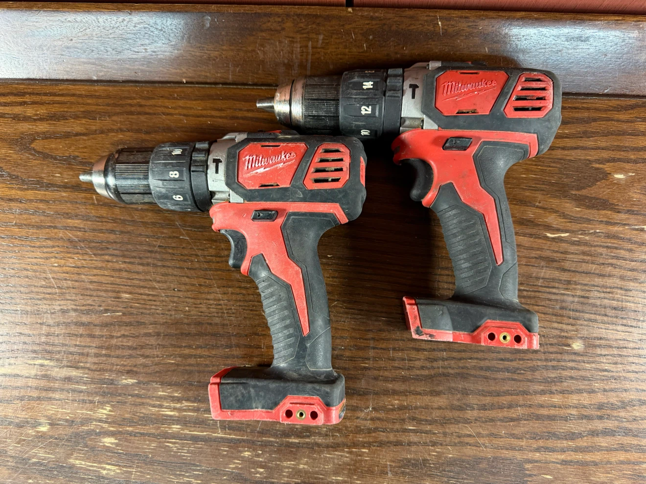 Milwaukee M18 18V Cordless Compact 1/2-in. Hammer Drill 2607-20