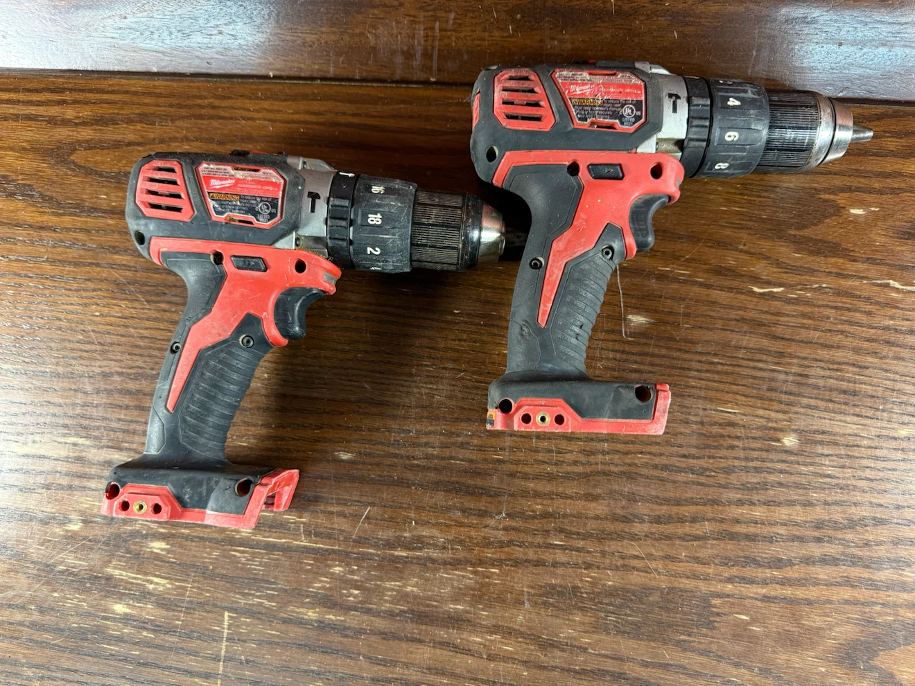 Milwaukee M18 18V Cordless Compact 1/2-in. Hammer Drill 2607-20 - photo 2