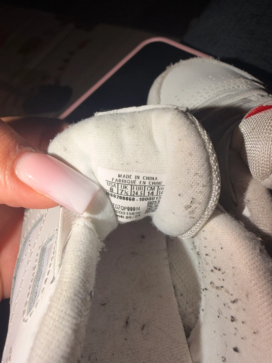 Reebok Classic Leather Toddler Shoes White - photo 5