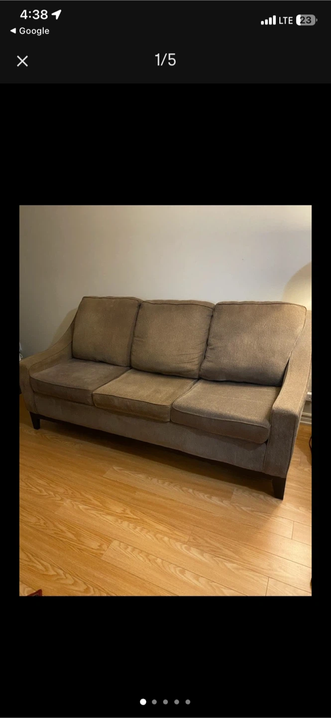 Brown Sofa