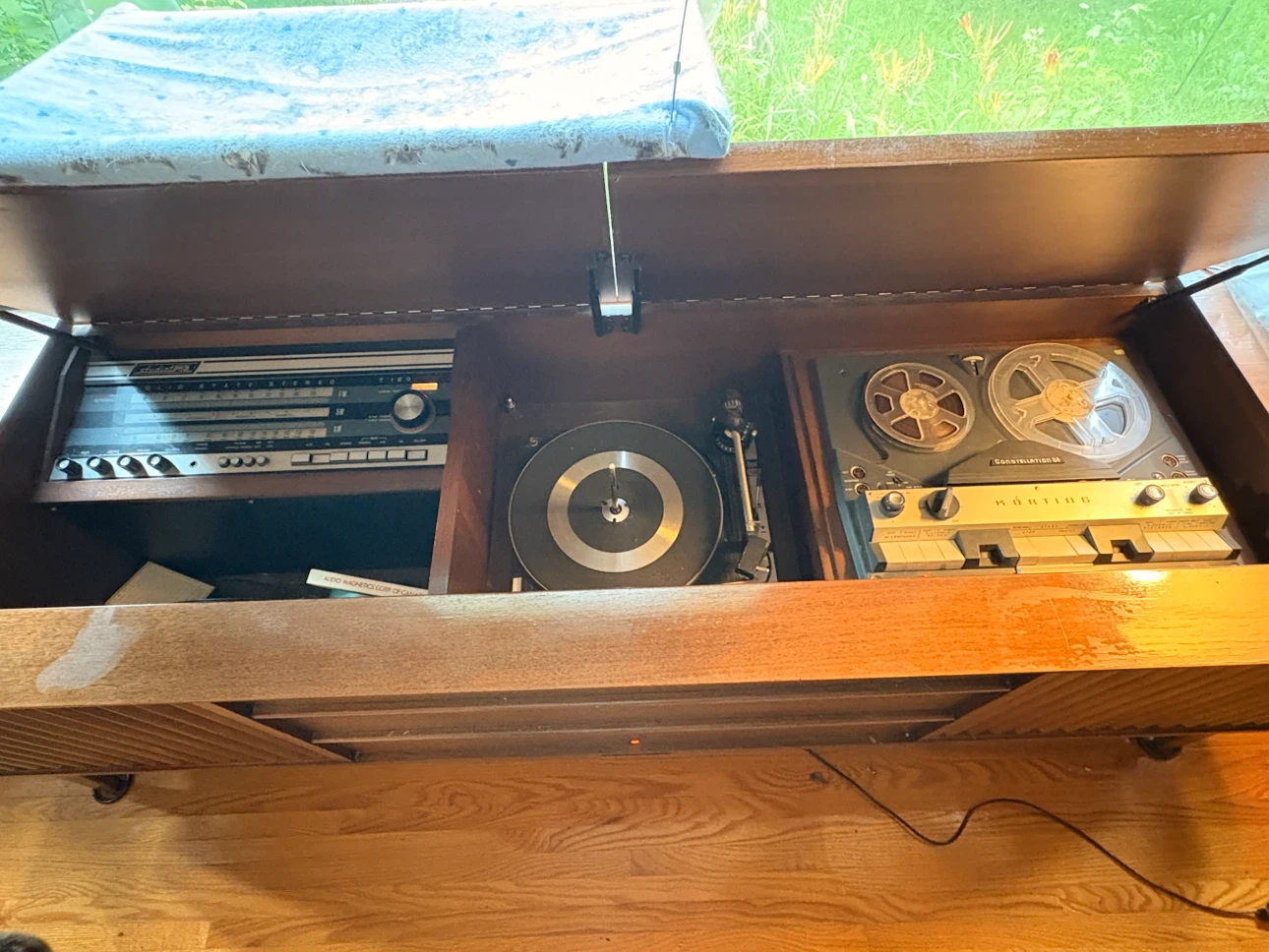 Working Vintage Korting Entertainment Unit - photo 2