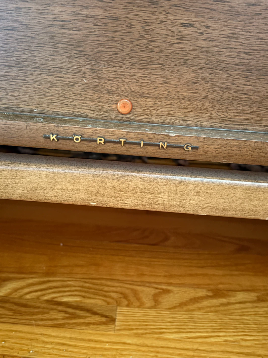 Working Vintage Korting Entertainment Unit - photo 3