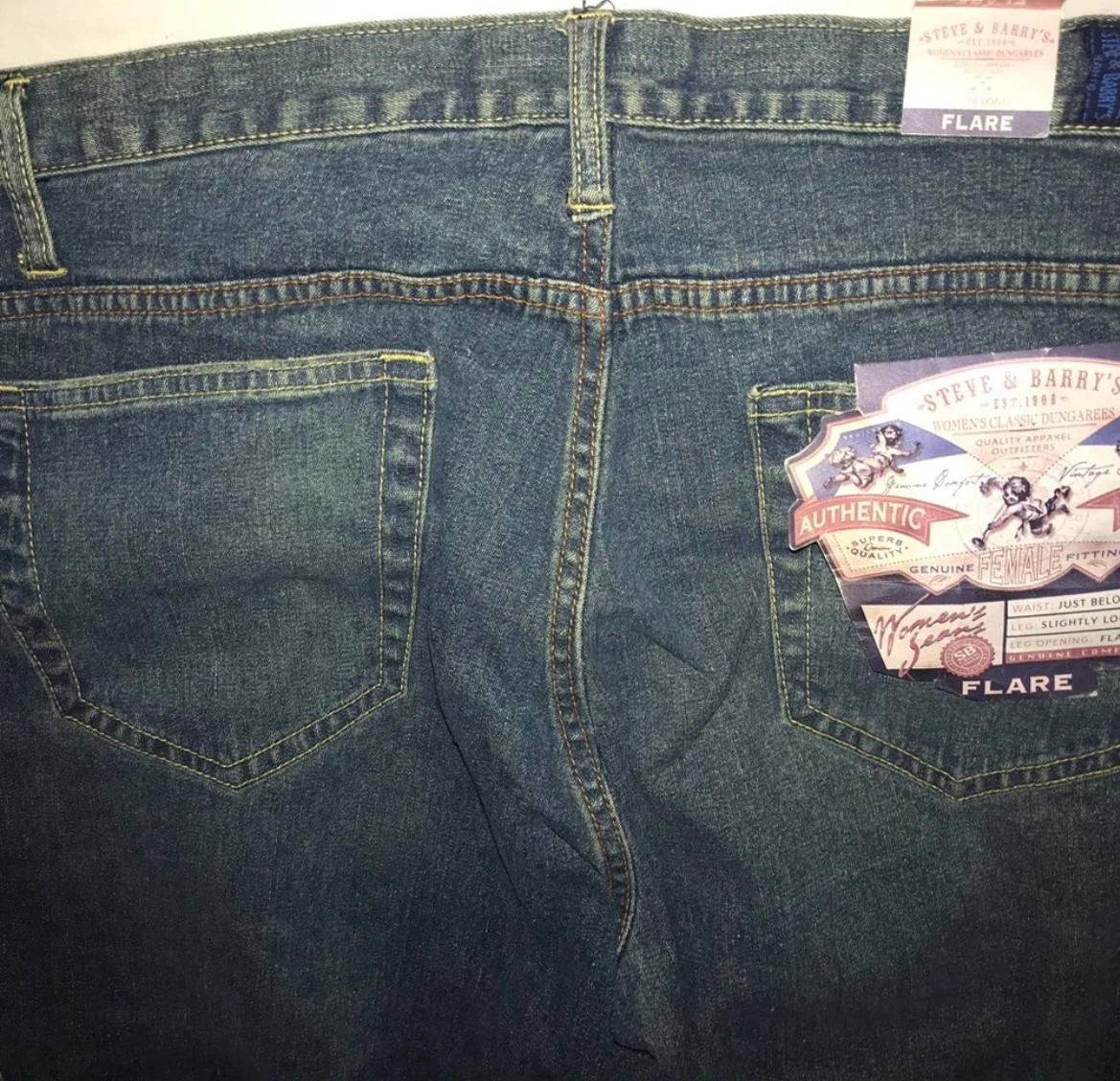 Steve & Barry Vintage Jeans - Size 14 - photo 5
