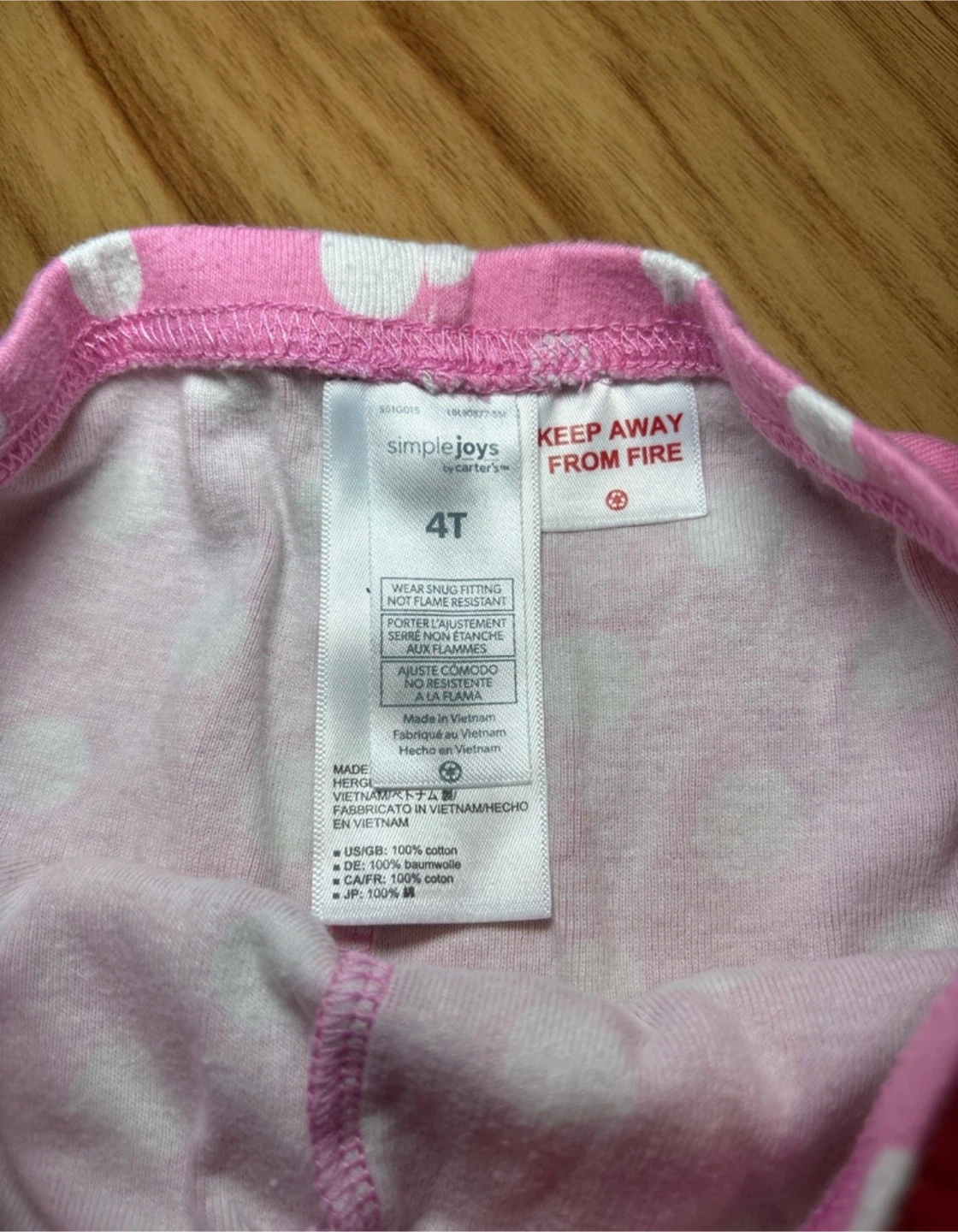 Simple Joys by Carter's Polka Dot Shorts sz4T - photo 3