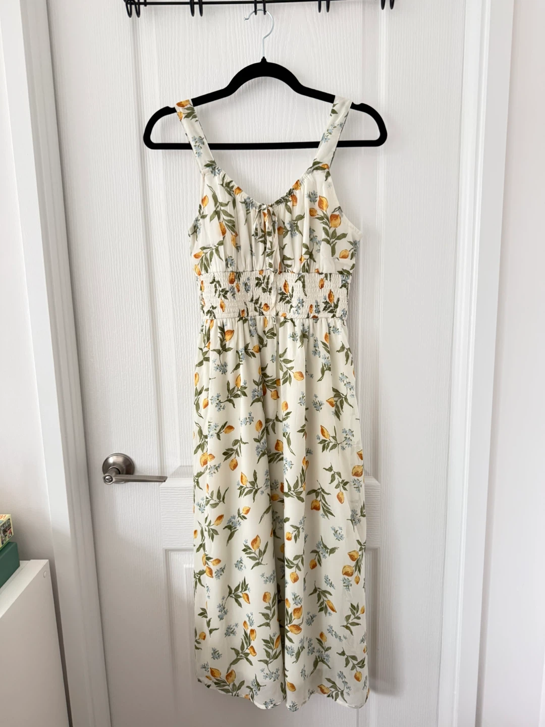 Lemon Midi Dress