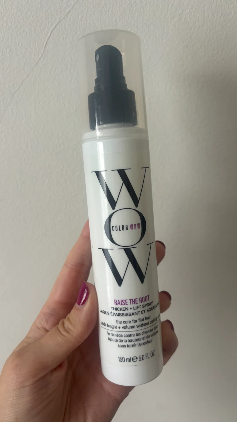 Color wow raise the root spray