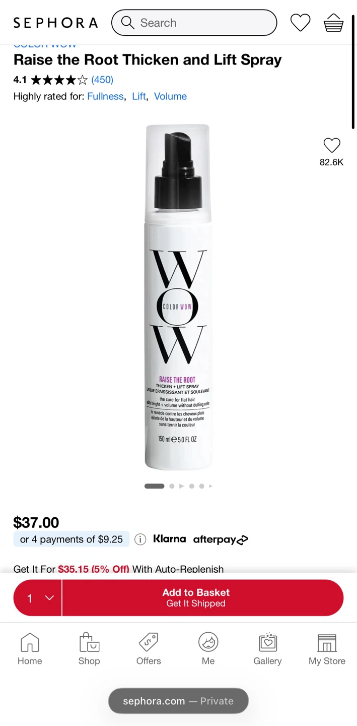 Color wow raise the root spray - photo 3