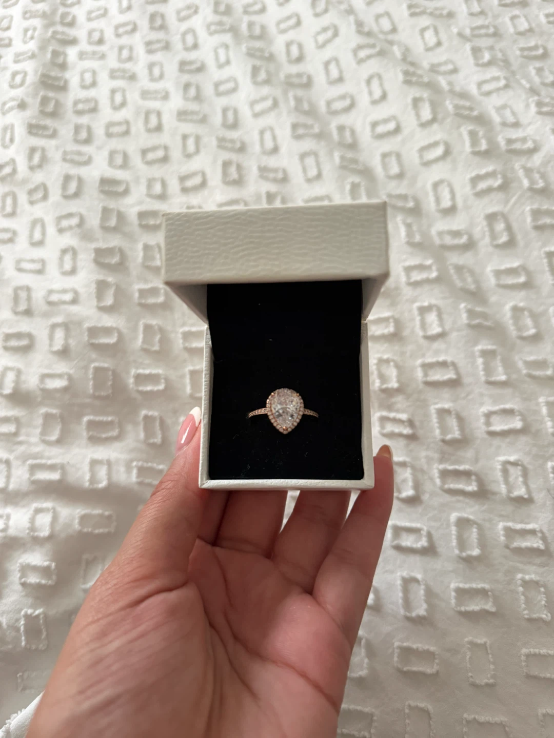 Pandora Rose Heart Ring - photo 2