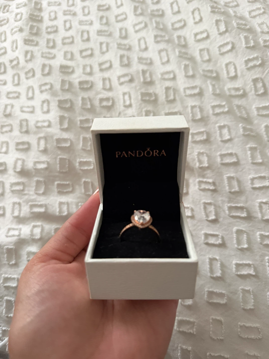 Pandora Rose Heart Ring - photo 3