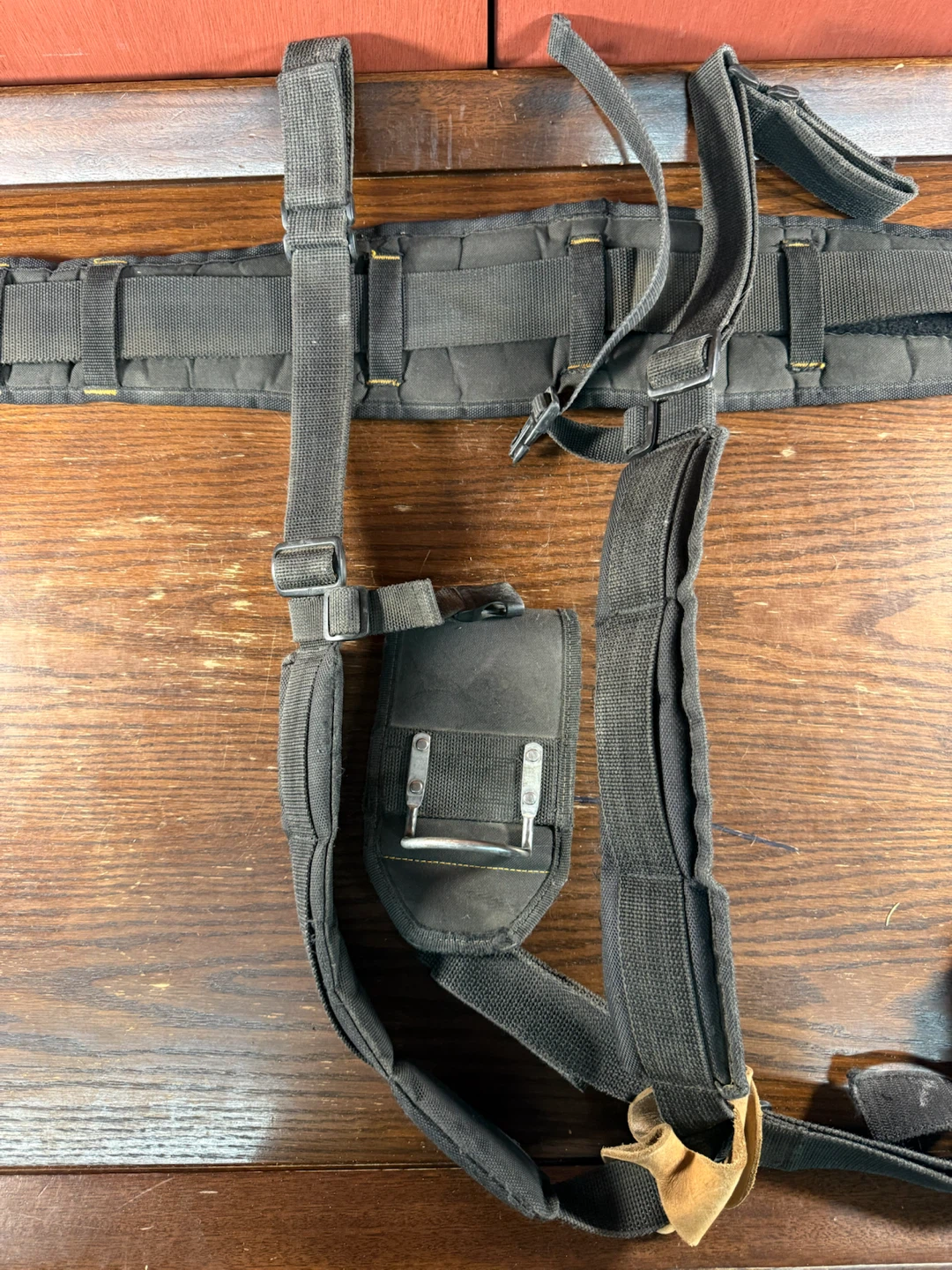 Work Tool Belt with Suspenders - photo 2