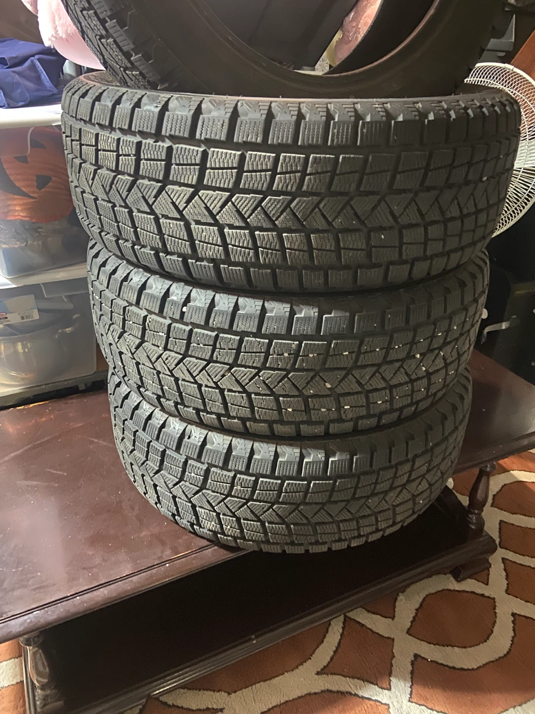 Firemaxx winter tires 235/55R19
