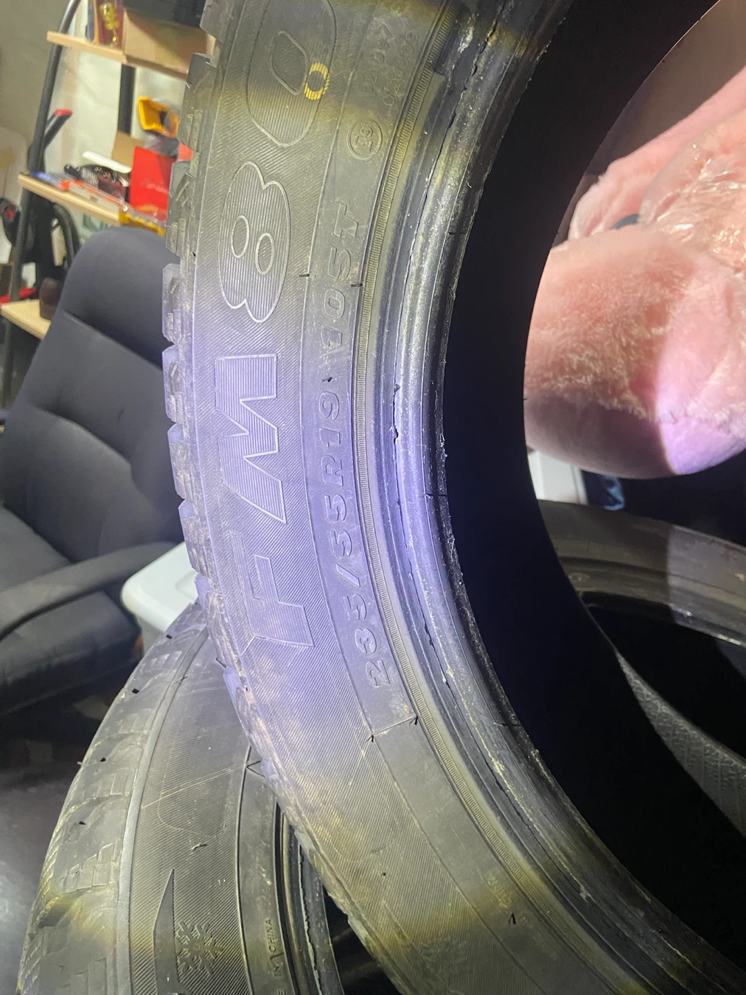 Firemaxx winter tires 235/55R19 - photo 2