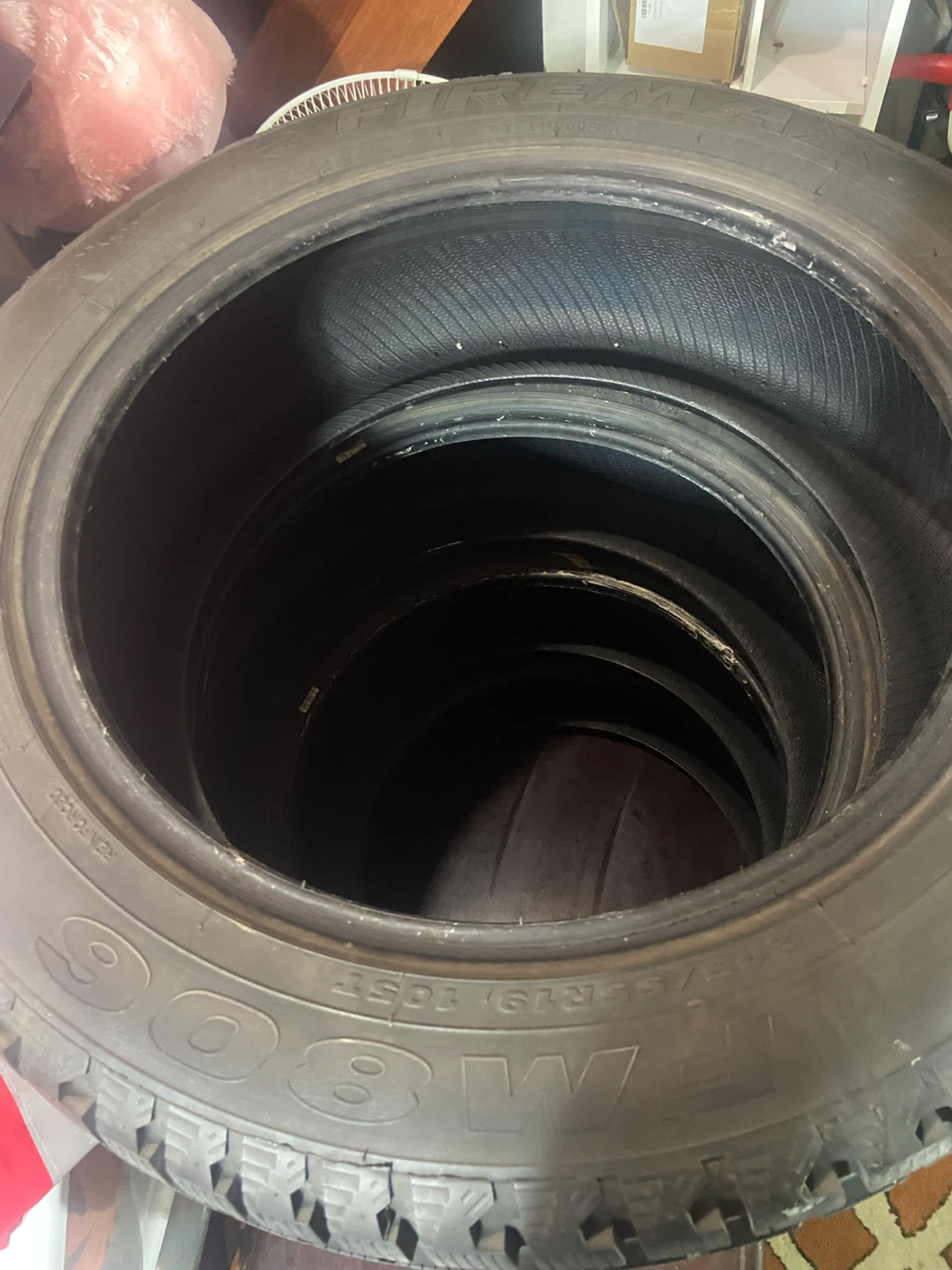 Firemaxx winter tires 235/55R19 - photo 5