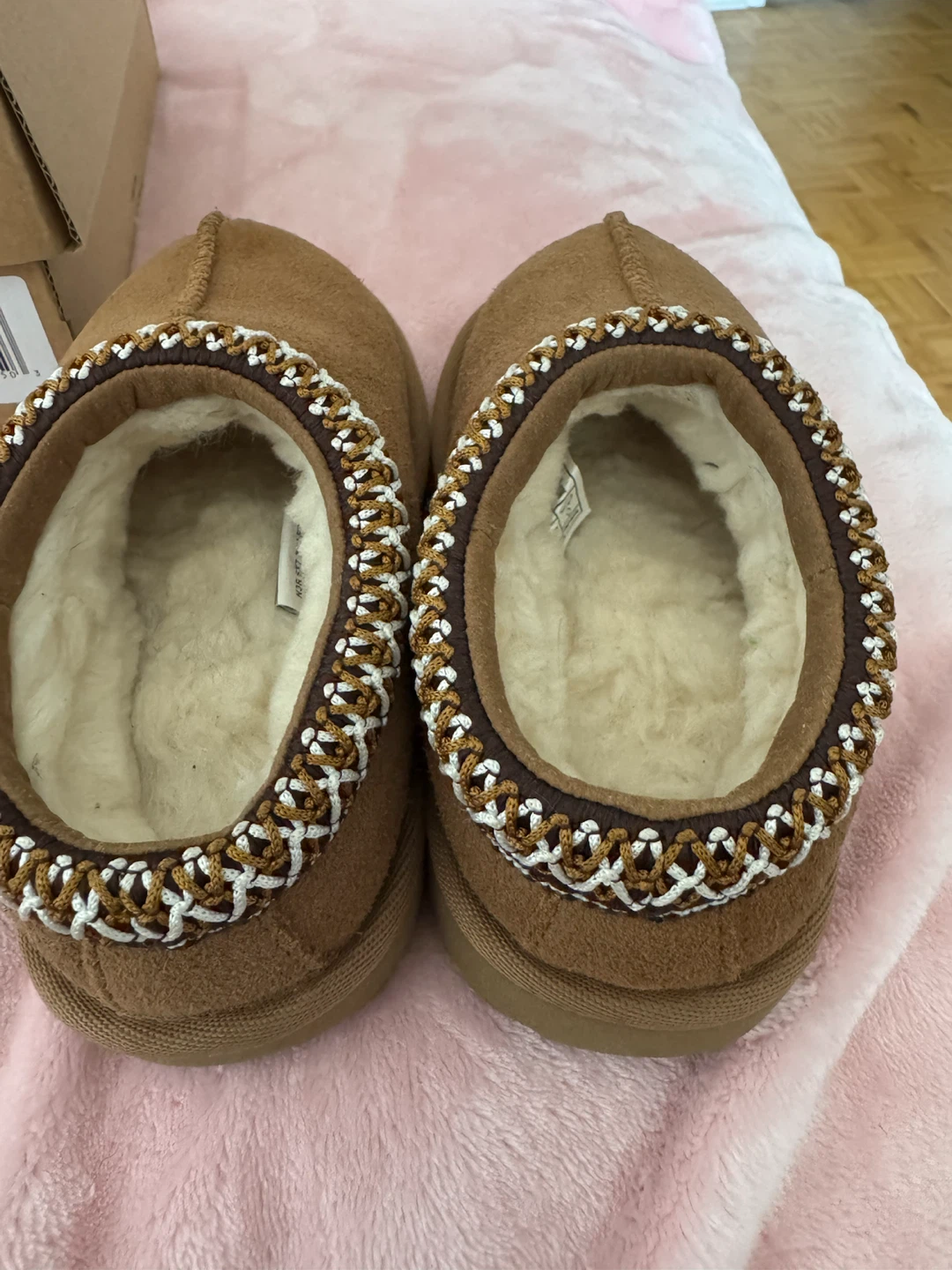 UGG T Tasman Slipper - Brown - Size 8 - photo 2