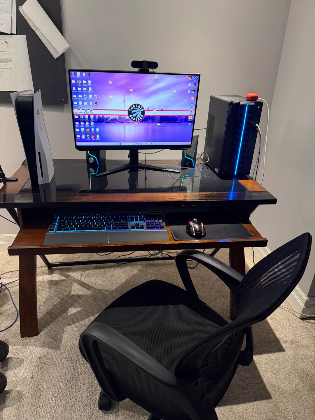 Computer Desk & Chair