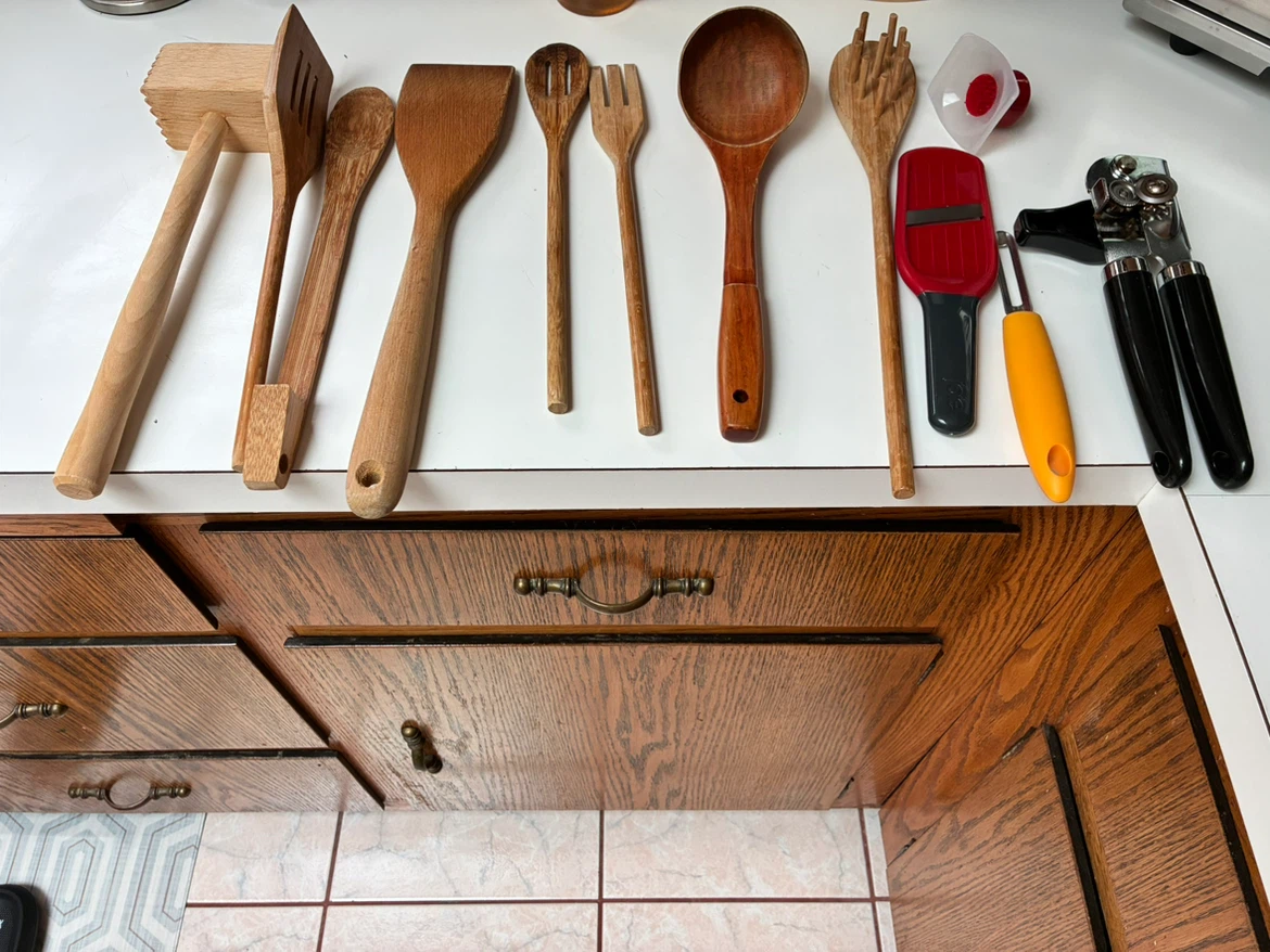Assorted Kitchen Utensils and Gadgets
