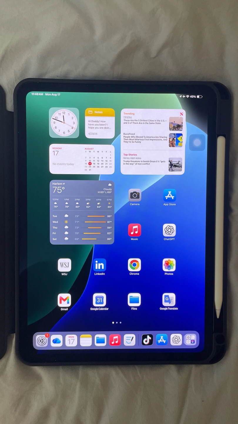 LIKE NEW Ipad Pro 11 inch 2024 - 256 GB - photo 3