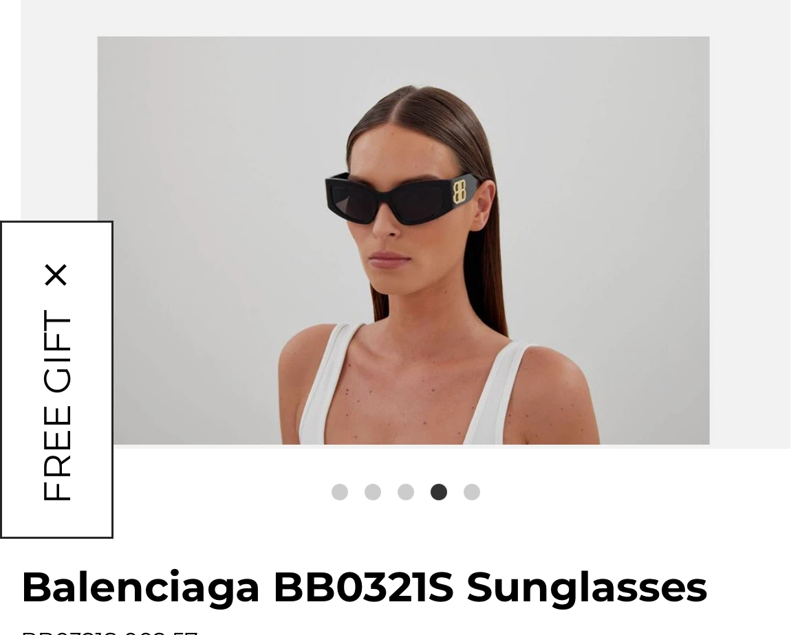 Balenciaga BB0321S Sunglasses