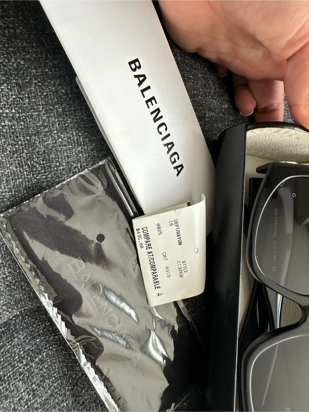 Balenciaga BB0321S Sunglasses - photo 2