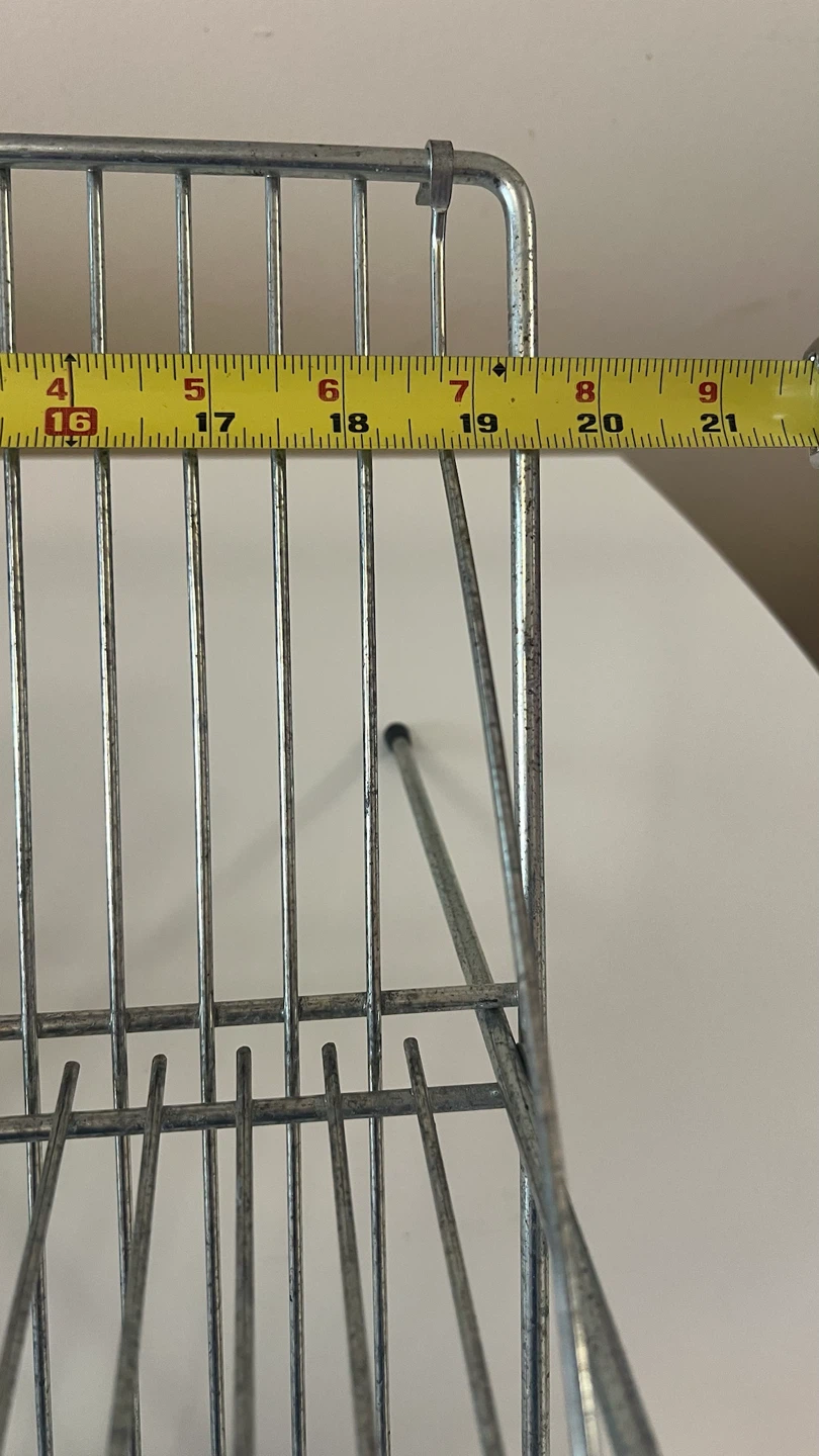 Vintage 2-Tier Collapsible Dish Drying Rack - photo 3