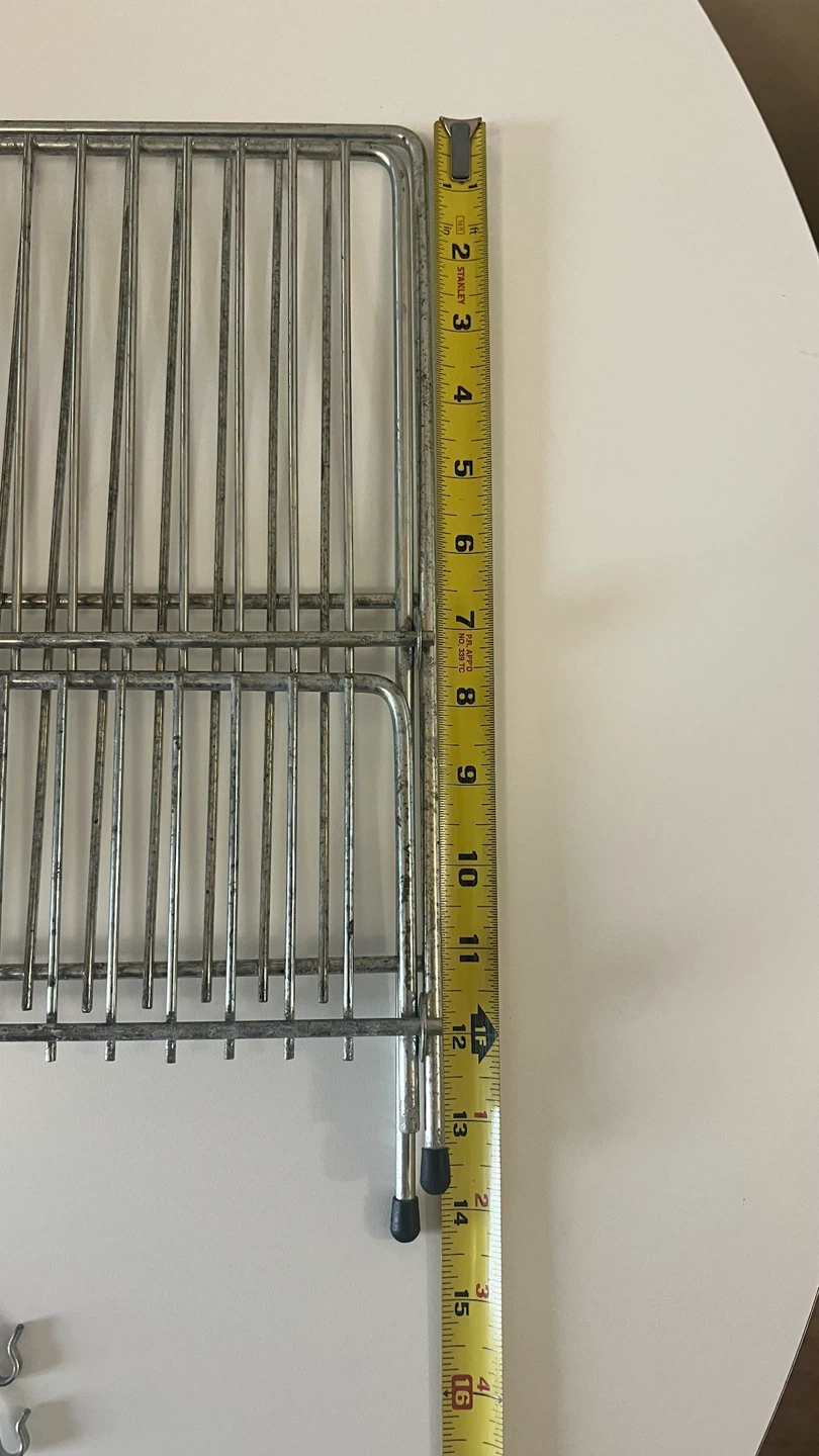 Vintage 2-Tier Collapsible Dish Drying Rack - photo 5