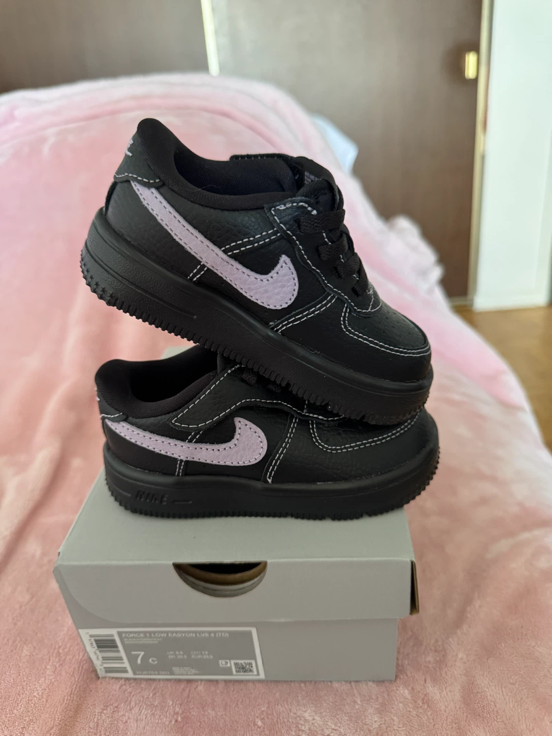 Nike Air Force 1 Low EasyOn Toddler Shoes - photo 2