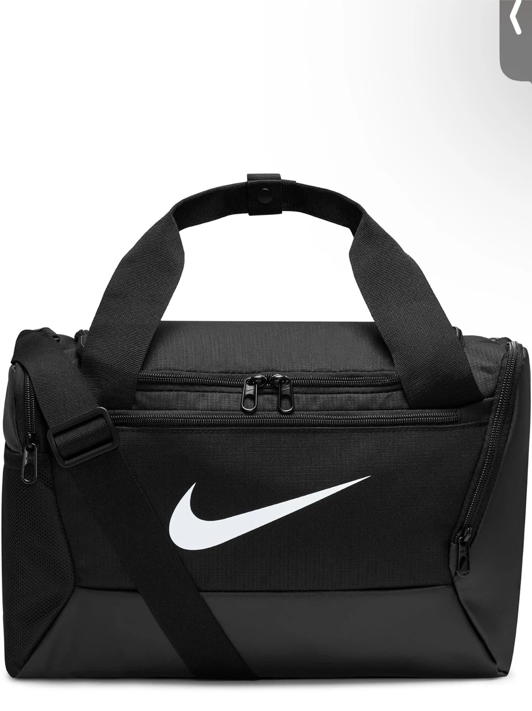 Nike Black Gym Bag Duffel