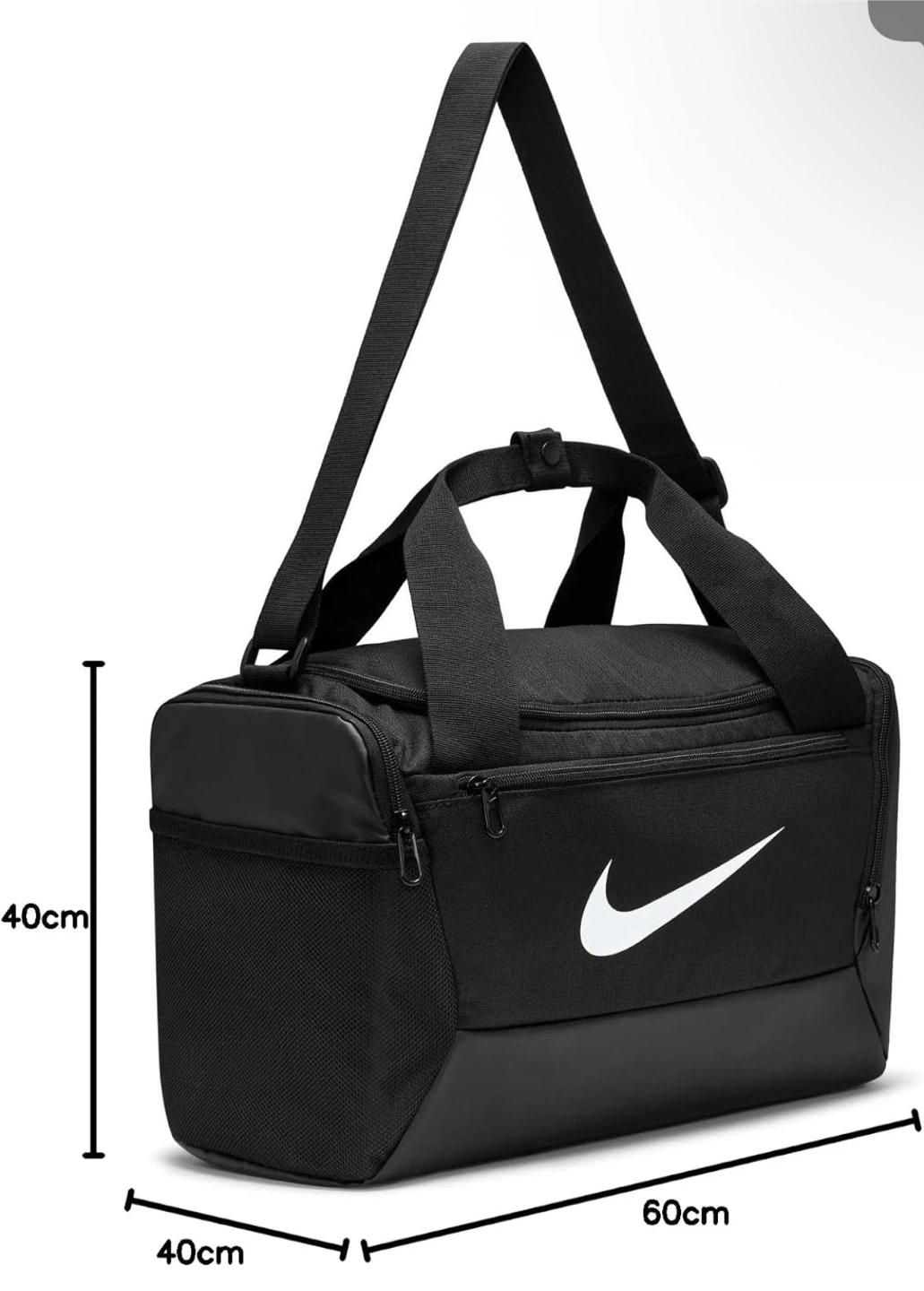 Nike Black Gym Bag Duffel - photo 2