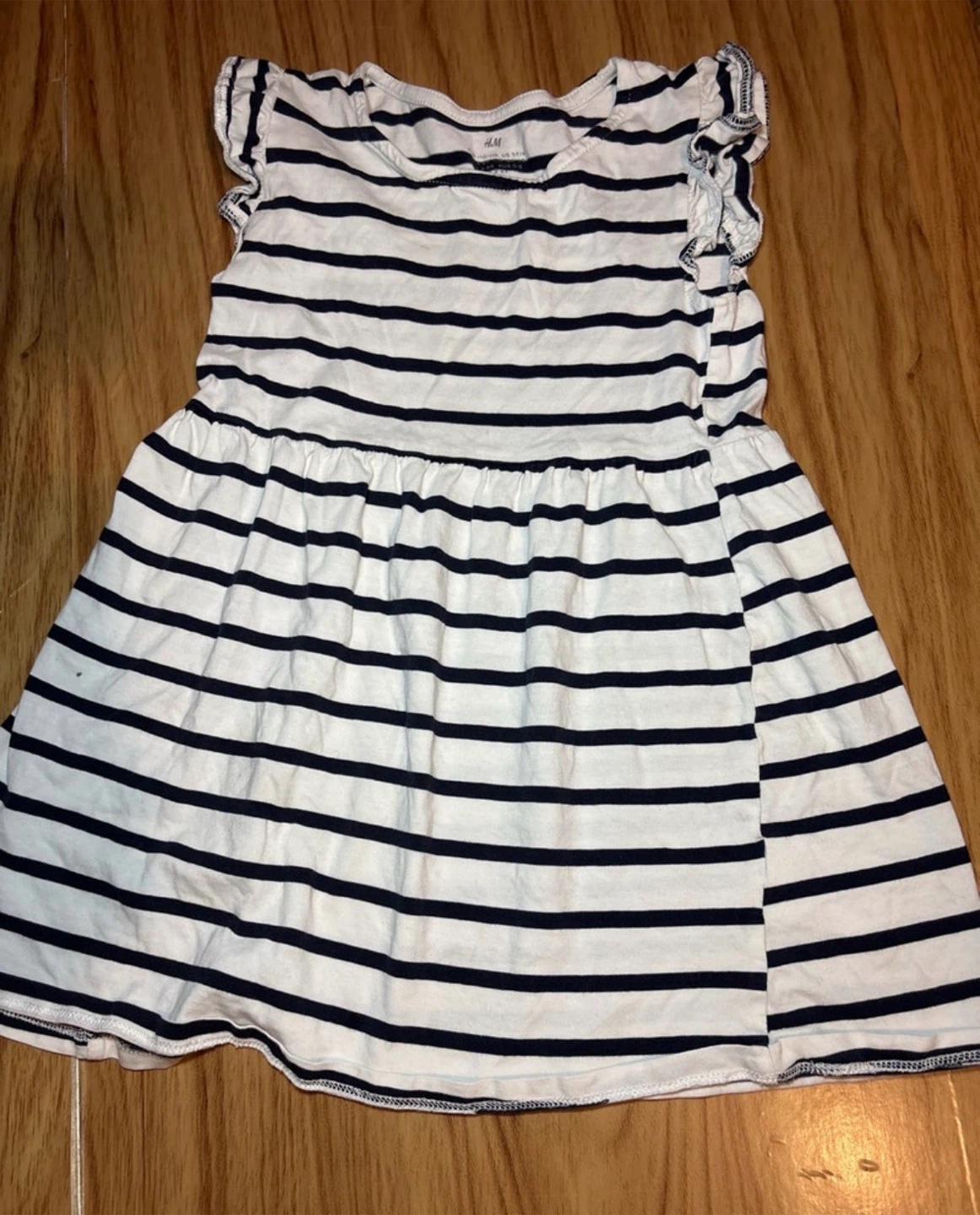 H&M Girl’s Striped Dress sz5T/6