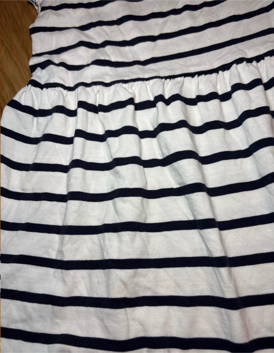 H&M Girl’s Striped Dress sz5T/6 - photo 2