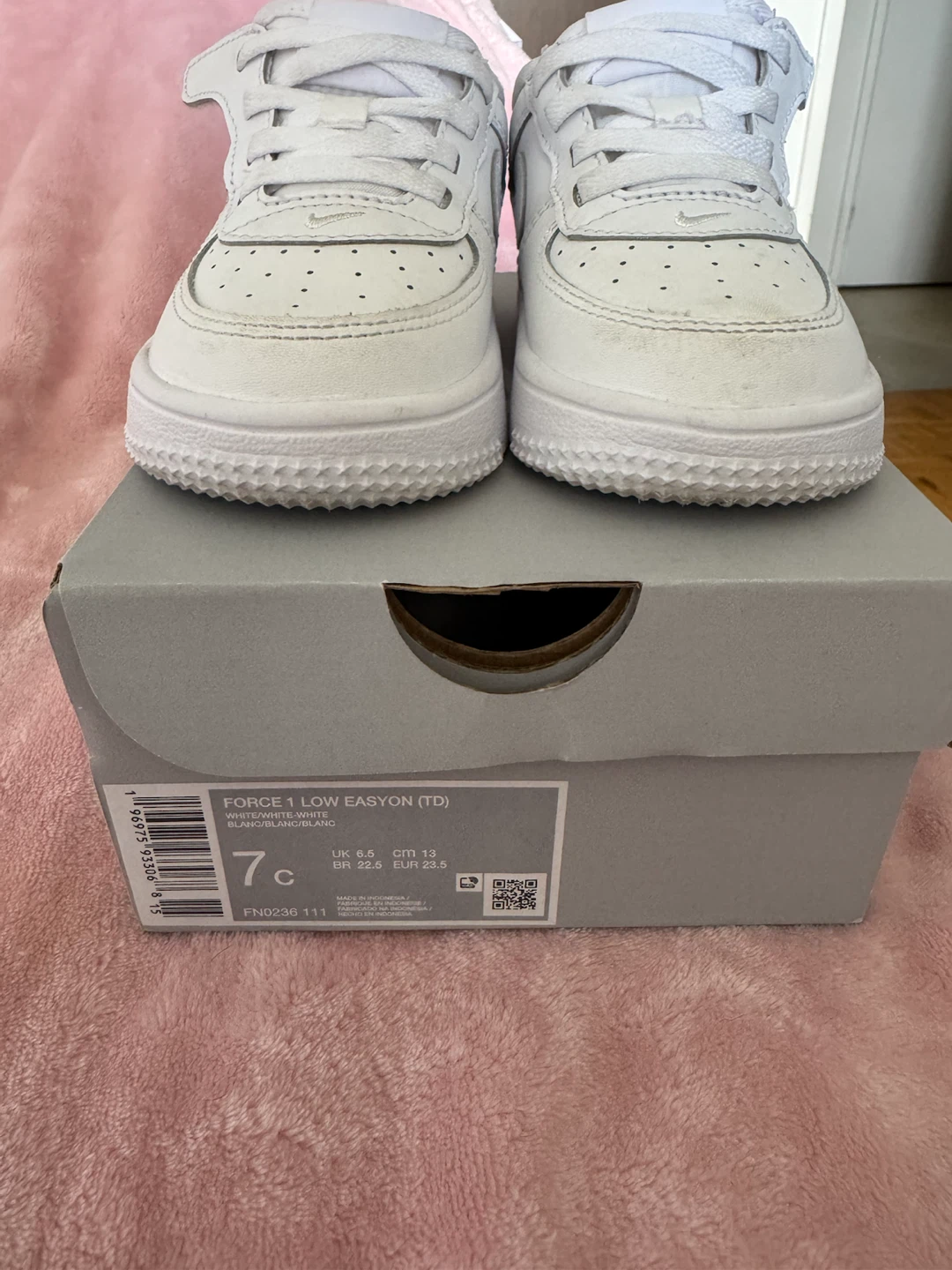 Nike Air Force 1 Low EasyOn Toddler Shoes