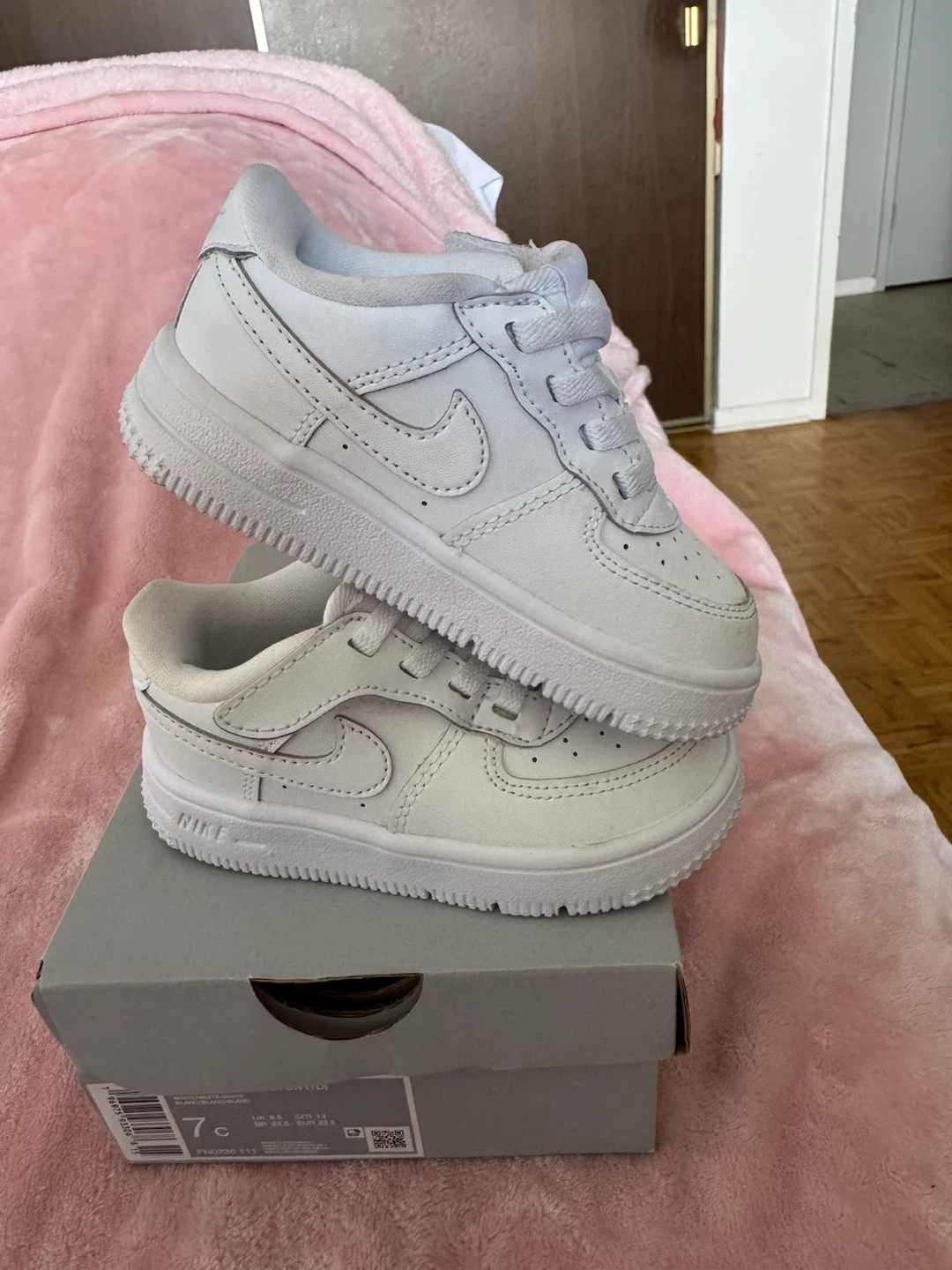 Nike Air Force 1 Low EasyOn Toddler Shoes - photo 2