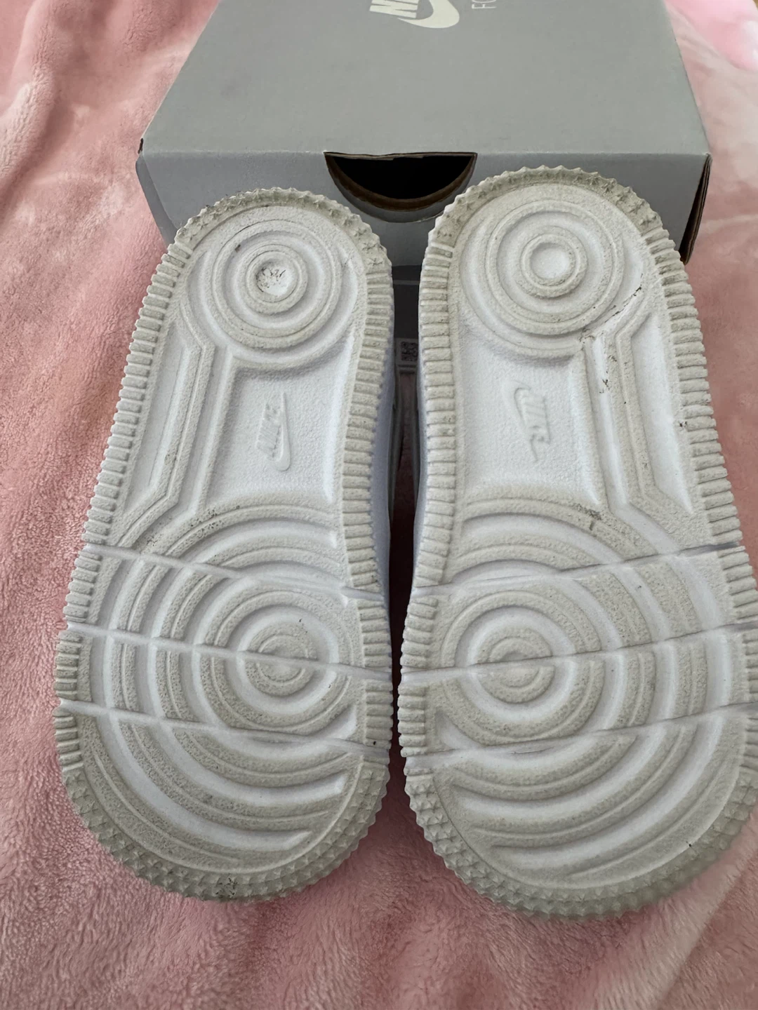 Nike Air Force 1 Low EasyOn Toddler Shoes - photo 3