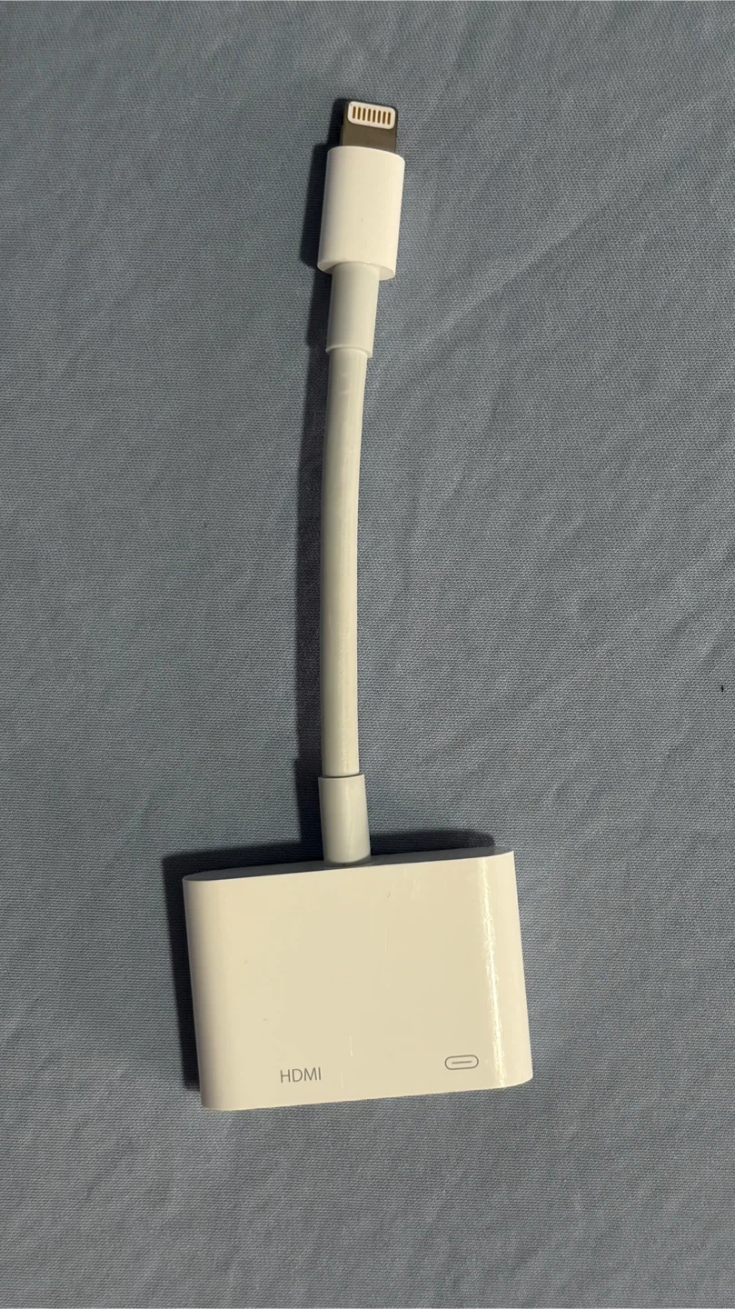 Apple Lightning Digital AV Adapter