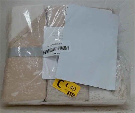 Just Born Kids 3-Pack Hooded Towels,Tan - photo 2