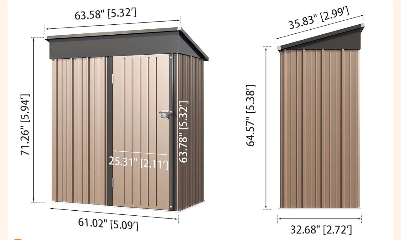 Outdoor Storage Shed - photo 2