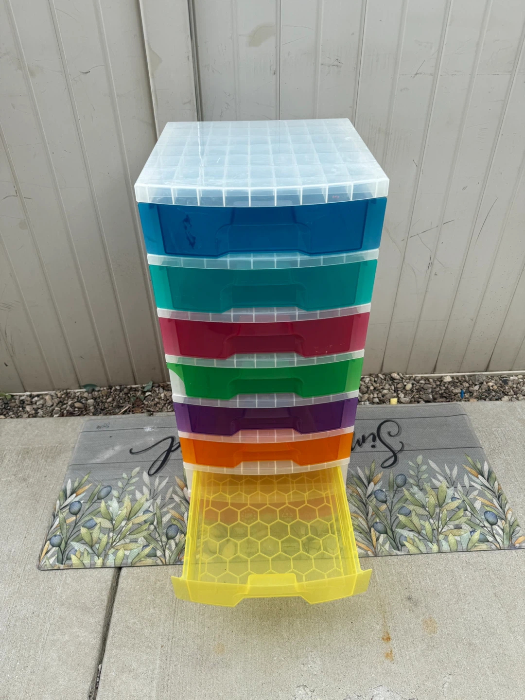8-Drawer Plastic Cart Organizer - photo 5