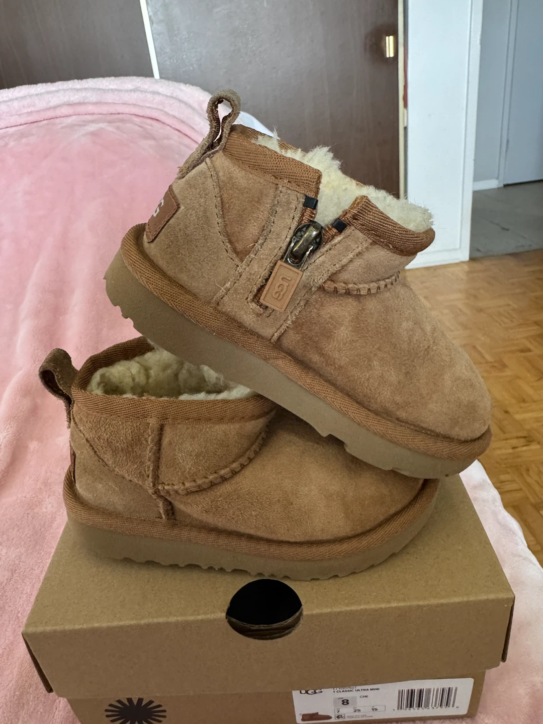 UGG Classic Ultra Mini Boots - Size 8 - photo 2