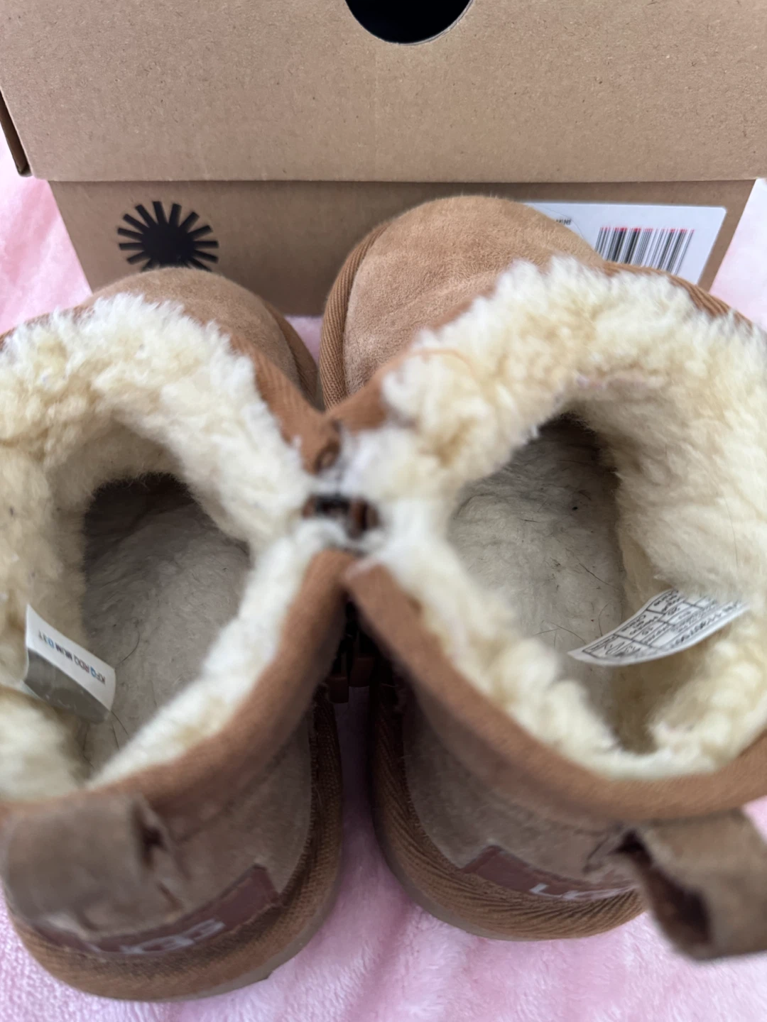 UGG Classic Ultra Mini Boots - Size 8 - photo 4