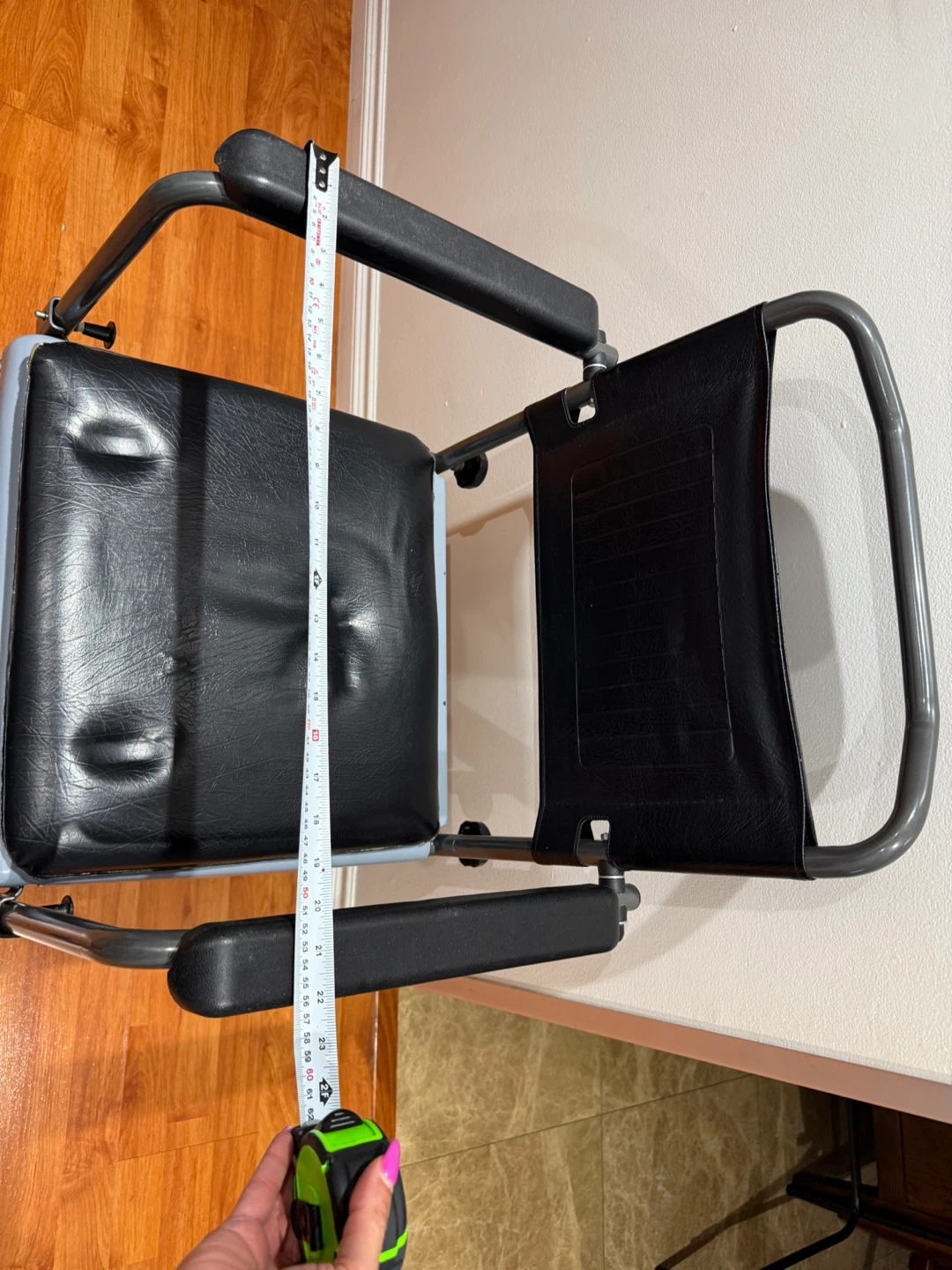 Rolling Commode / Shower Chair - photo 4
