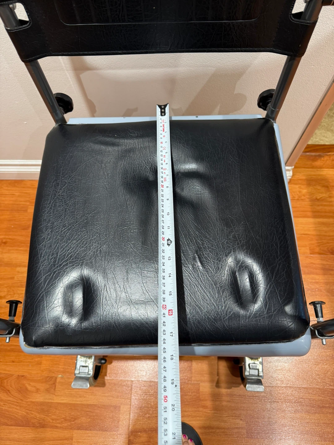 Rolling Commode / Shower Chair - photo 5