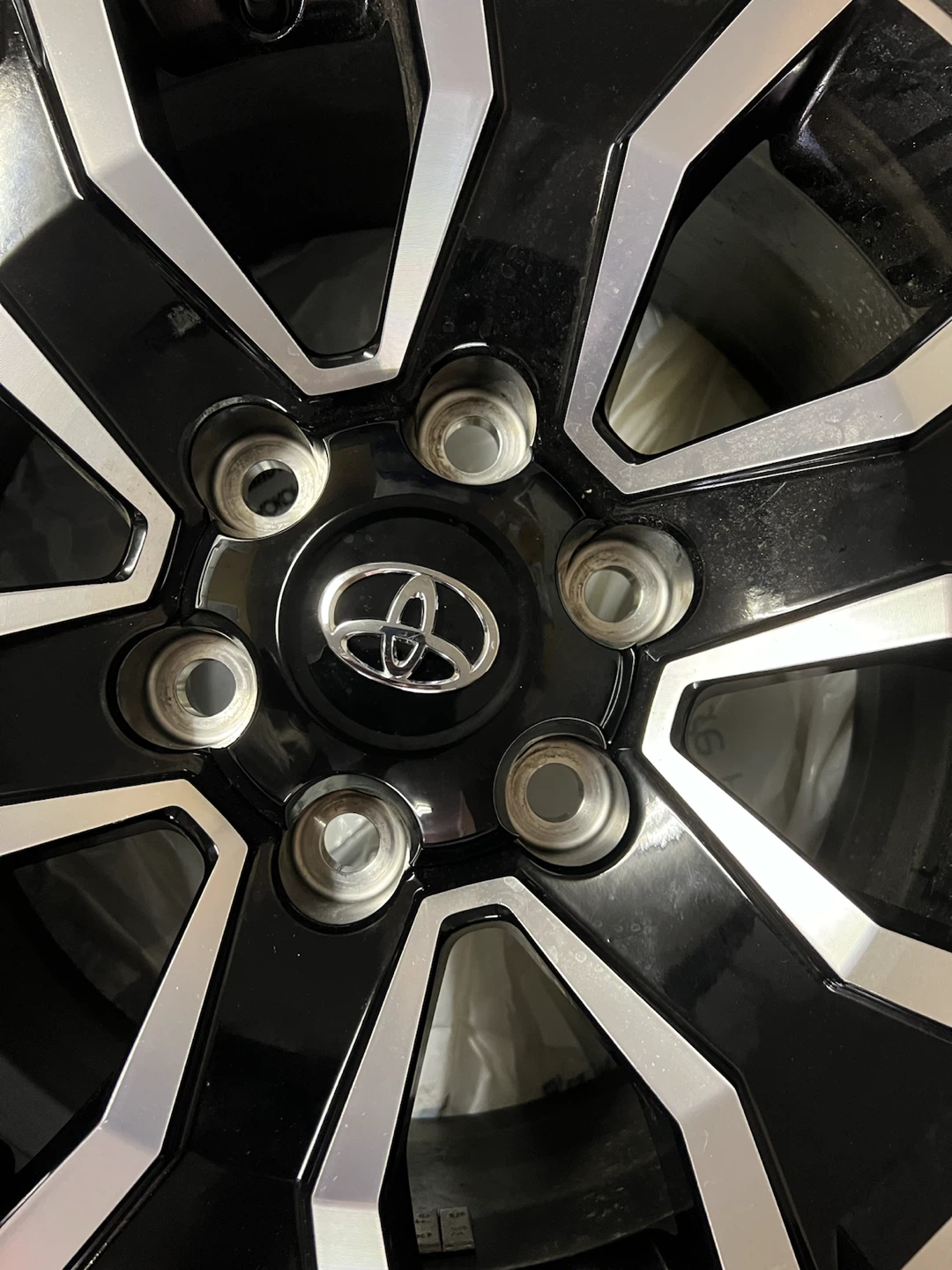 2022 Toyota Tacoma tires - photo 2
