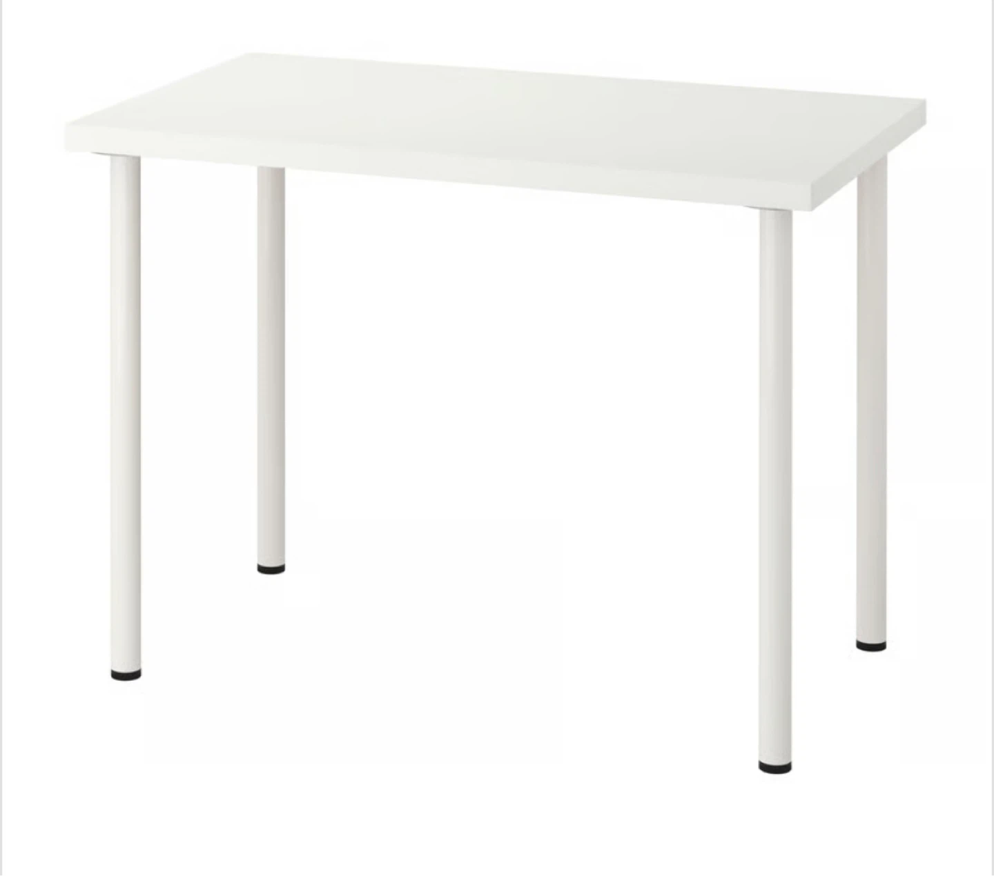 Linnmon IKEA Desk - 100 cm