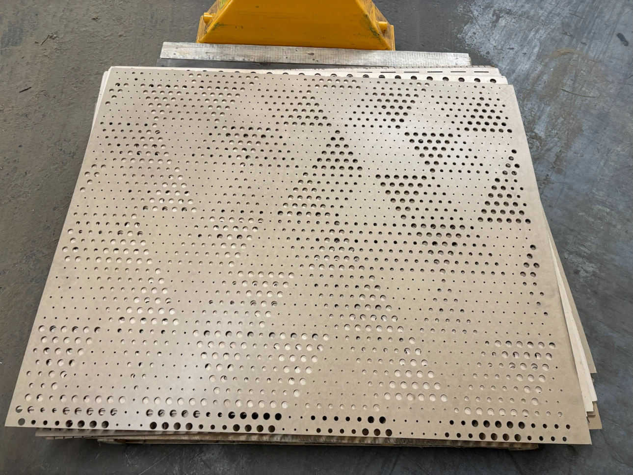 MDF Pegboard Panels