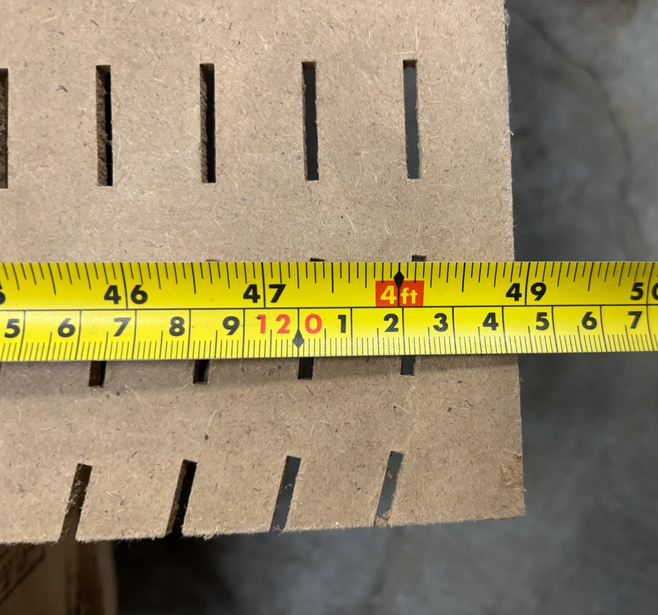 MDF Pegboard Panels - photo 2