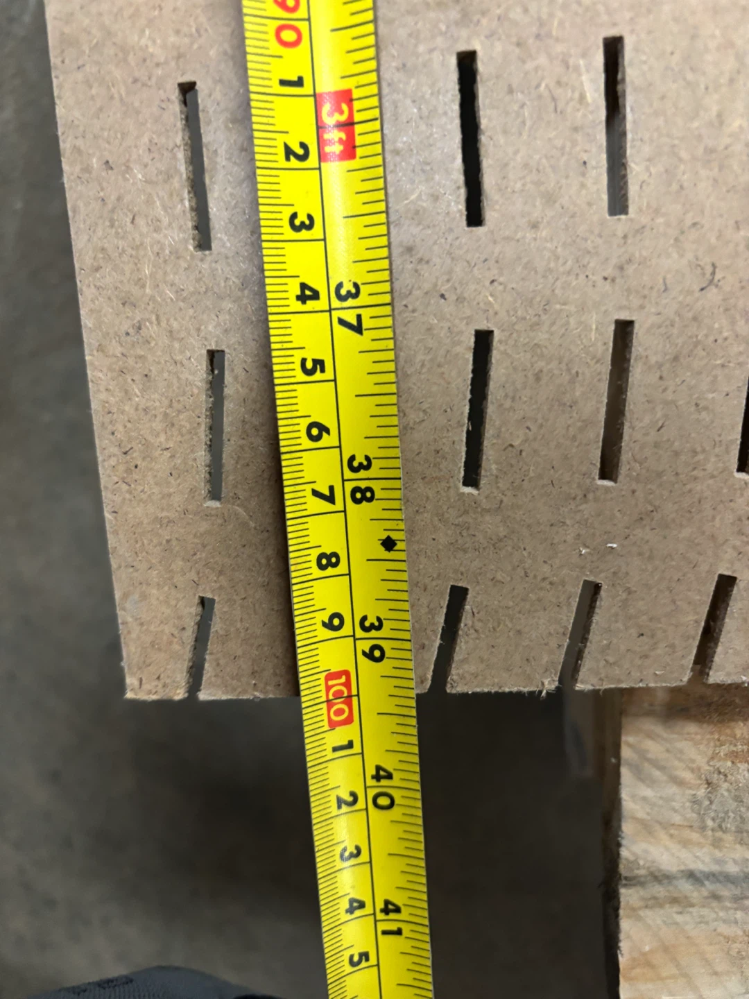 MDF Pegboard Panels - photo 3
