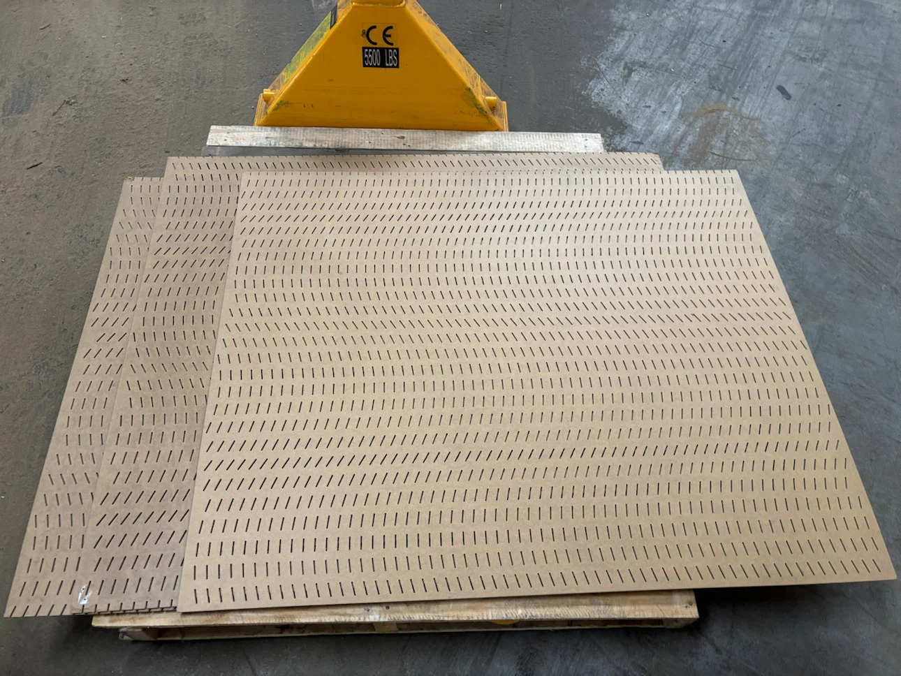 MDF Pegboard Panels - photo 5