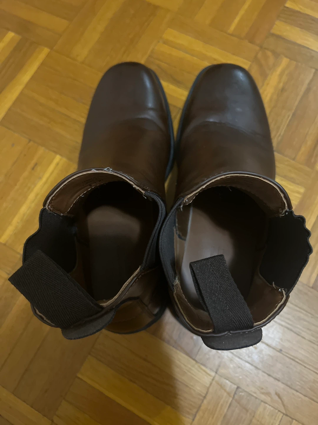 Brown Leather Chelsea Boots size9 - photo 2