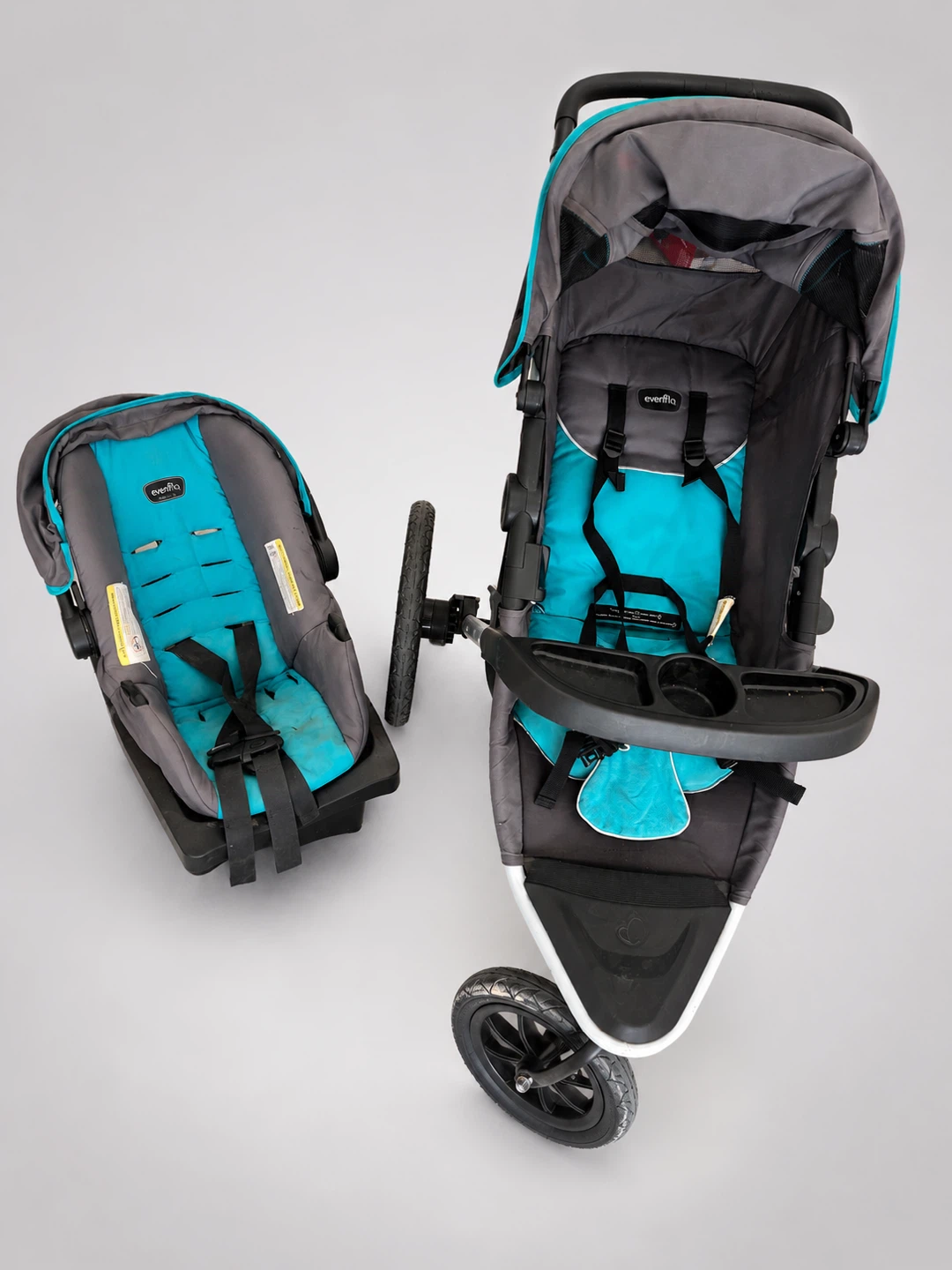 Evenflo Stroller Travel System