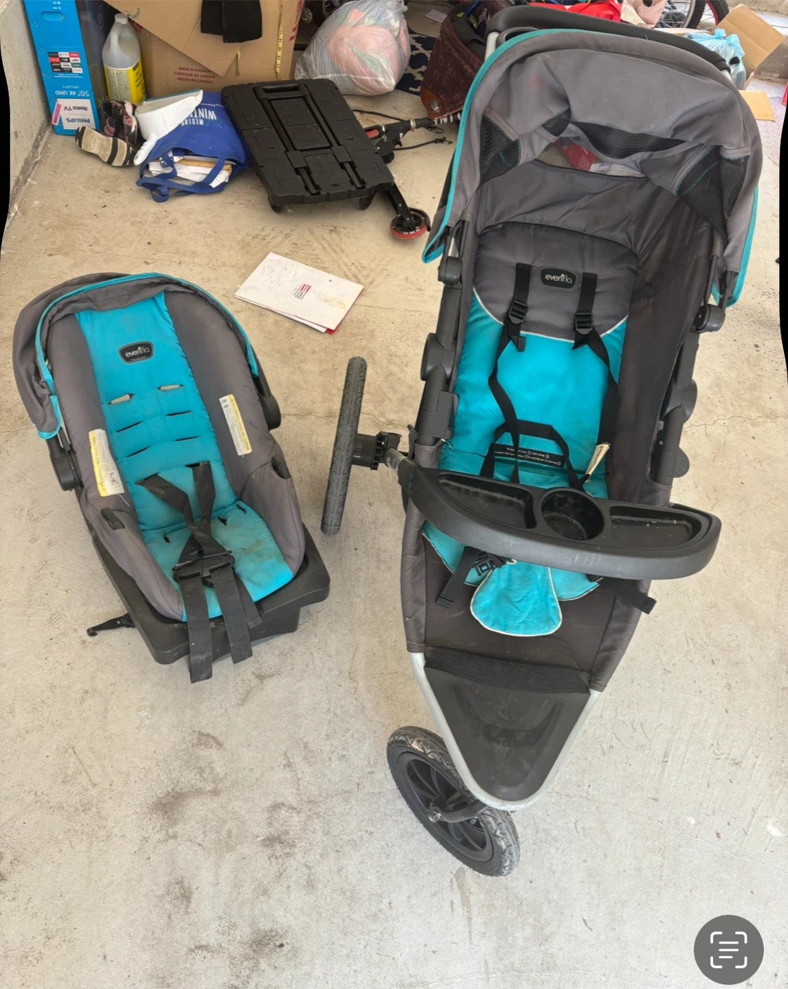 Evenflo Stroller Travel System - photo 2
